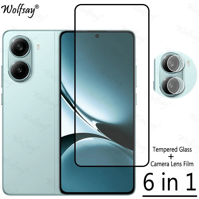 Lee más sobre el artículo Cubierta completa de vidrio templado para Xiaomi Poco X7 Pro Protect
