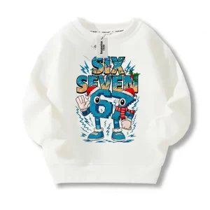 Lee más sobre el artículo Robar un Brainrot sudadera con capucha para niños invierno mantener
