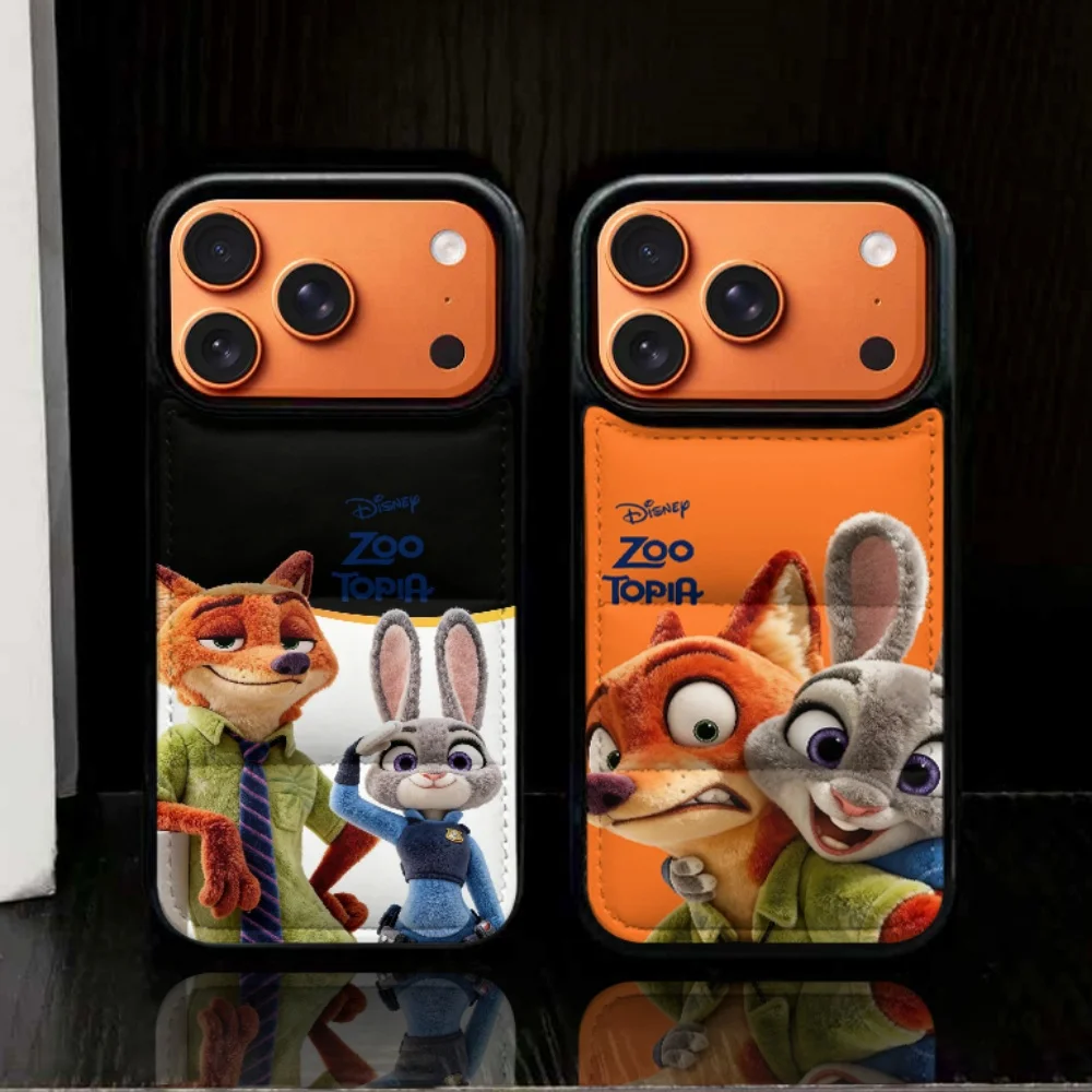 Lee más sobre el artículo Funda de teléfono con tema de Zootopia de Disney, chaqueta de plumón