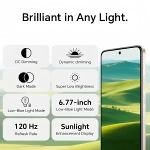 Lee más sobre el artículo Versión Global HONOR 400 Smart 5G Smartphone 6,77 »120Hz pantalla S