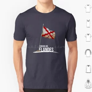 Lee más sobre el artículo Cruz. Cruz De Borgo? Una Bandera, Tercios De Flandes Camiseta De alg