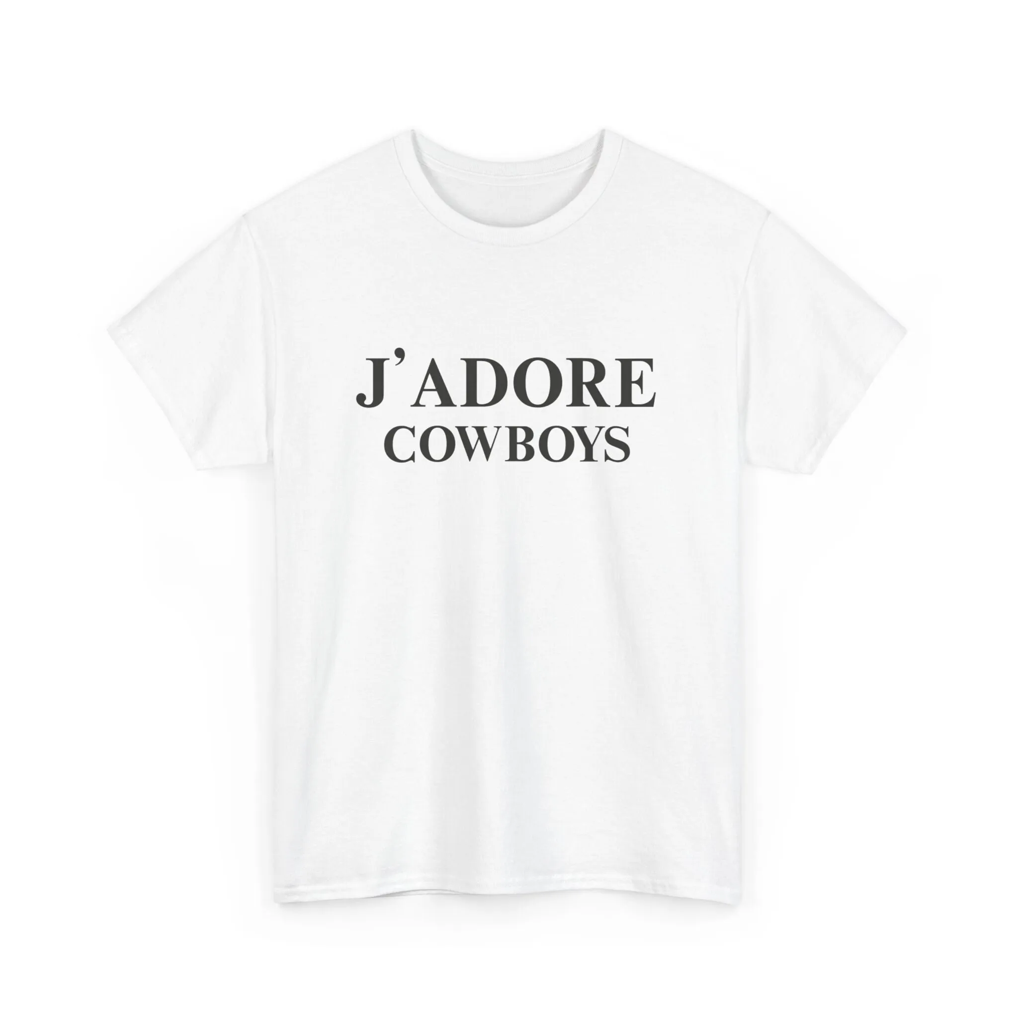 En este momento estás viendo Camiseta con eslogan J Adore Cowboys Je Y2K Kendall para su vaquero