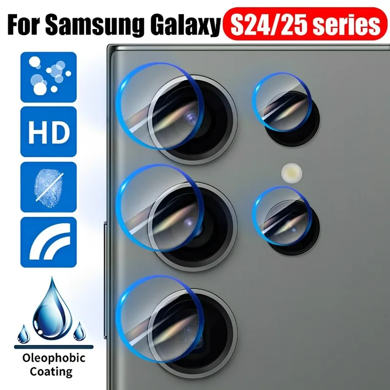 Lee más sobre el artículo 5-1 juegos para Samsung Galaxy S25/S24 Plus Ultra Series lente de cá