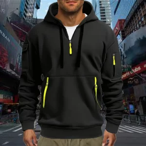 Lee más sobre el artículo Sudadera deportiva informal para hombre, jersey de manga larga de Co