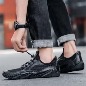 Lee más sobre el artículo 38-47 38-44 zapatillas deportivas para correr para hombre, botas tej