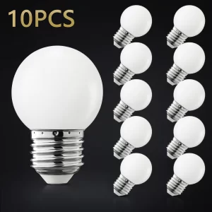 Lee más sobre el artículo 10 Uds E27 bombilla LED 3W220V lámpara de luz decorativa de ahorro d