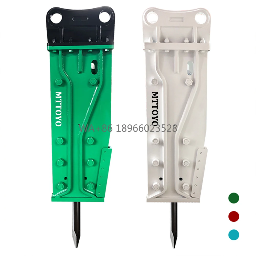 Lee más sobre el artículo Disyuntor hidráulico MTTOYO 150 Mini cargador Maquinaria de construc
