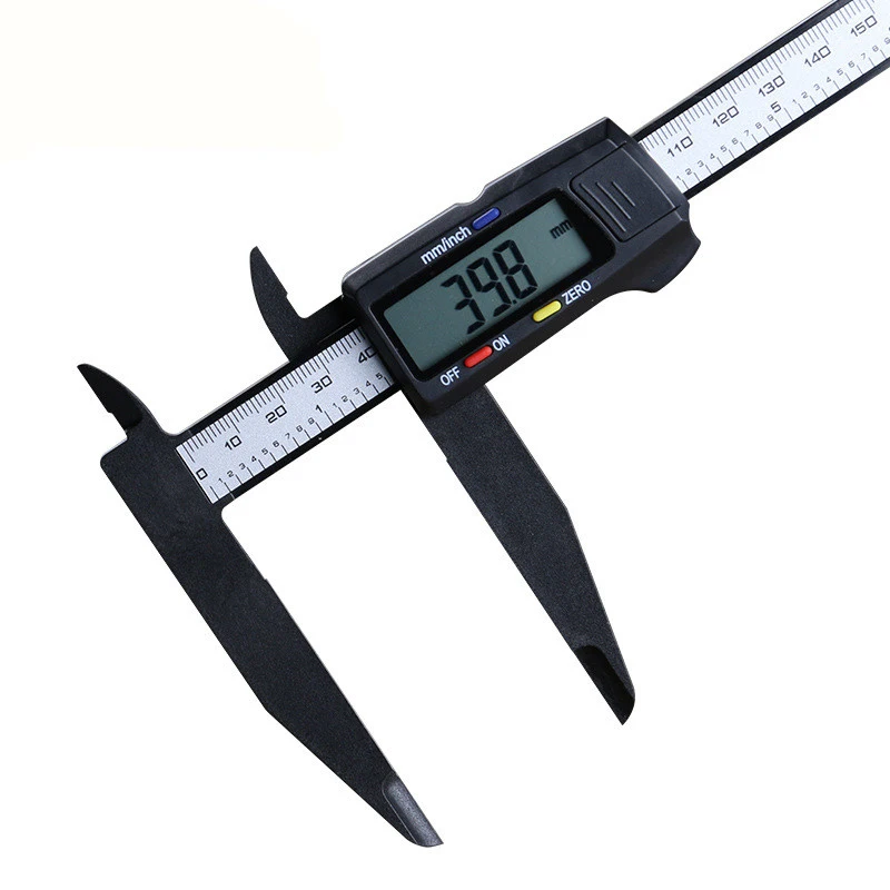Lee más sobre el artículo Calibrador Vernier electrónico digital de 12 pulgadas y 300 mm con m