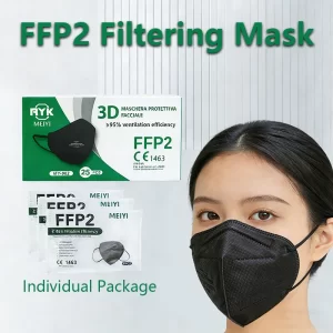 Lee más sobre el artículo Mascarillas FFP2 CE, respirador de seguridad contra el polvo para ad