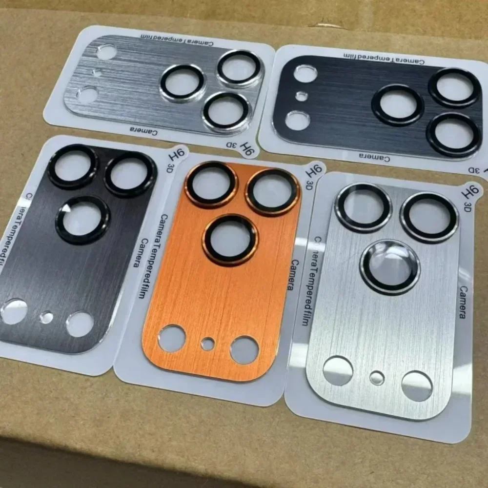 Lee más sobre el artículo Protector de lente de cámara Armor HD 9H para IPhone 17 Pro 17 Pro M