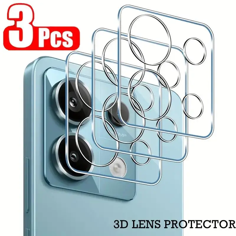 Lee más sobre el artículo Protector de lente 3D transparente para cámara Xiaomi Mi 13T 14T Pro
