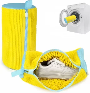 Lee más sobre el artículo Bolsa para lavadora de zapatos – Juego de 2 bolsas para zapatos, 360
