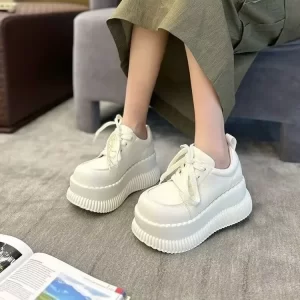 Lee más sobre el artículo Zapatos deportivos cómodos informales de otoño para mujer, zapatilla