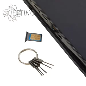Lee más sobre el artículo Caliente 5 unids/set tarjeta SIM Pin de expulsión herramienta clave