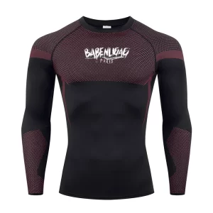 Lee más sobre el artículo Camiseta de Compresión para Hombre, Secado Rápido, Absorbe el Sudor,