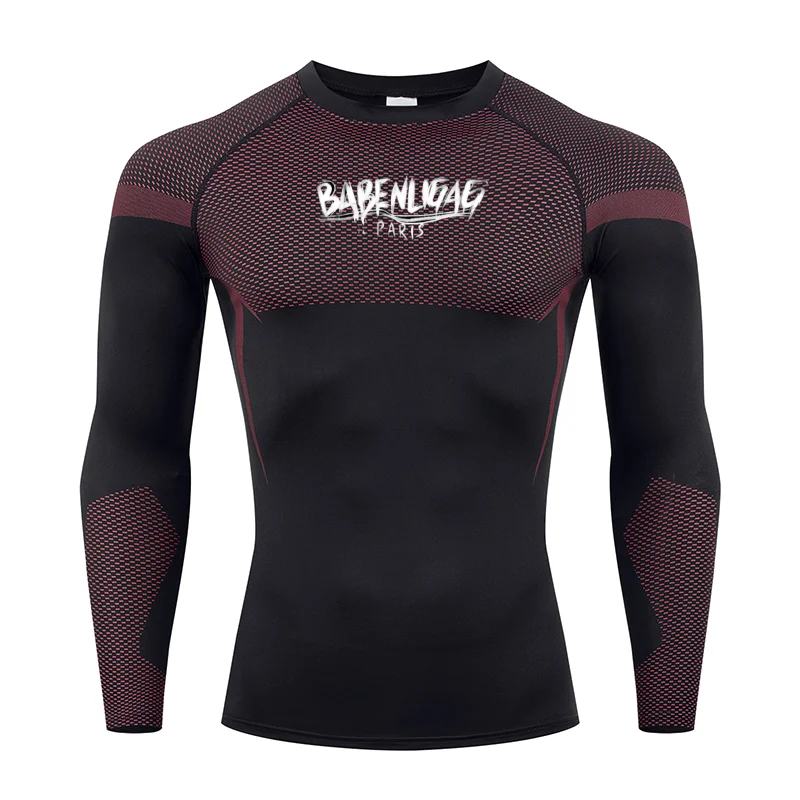 Lee más sobre el artículo Camiseta de Compresión para Hombre, Secado Rápido, Absorbe el Sudor,
