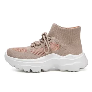 Lee más sobre el artículo Zapatos tejidos de tallas Extra grandes, últimas zapatillas de depor