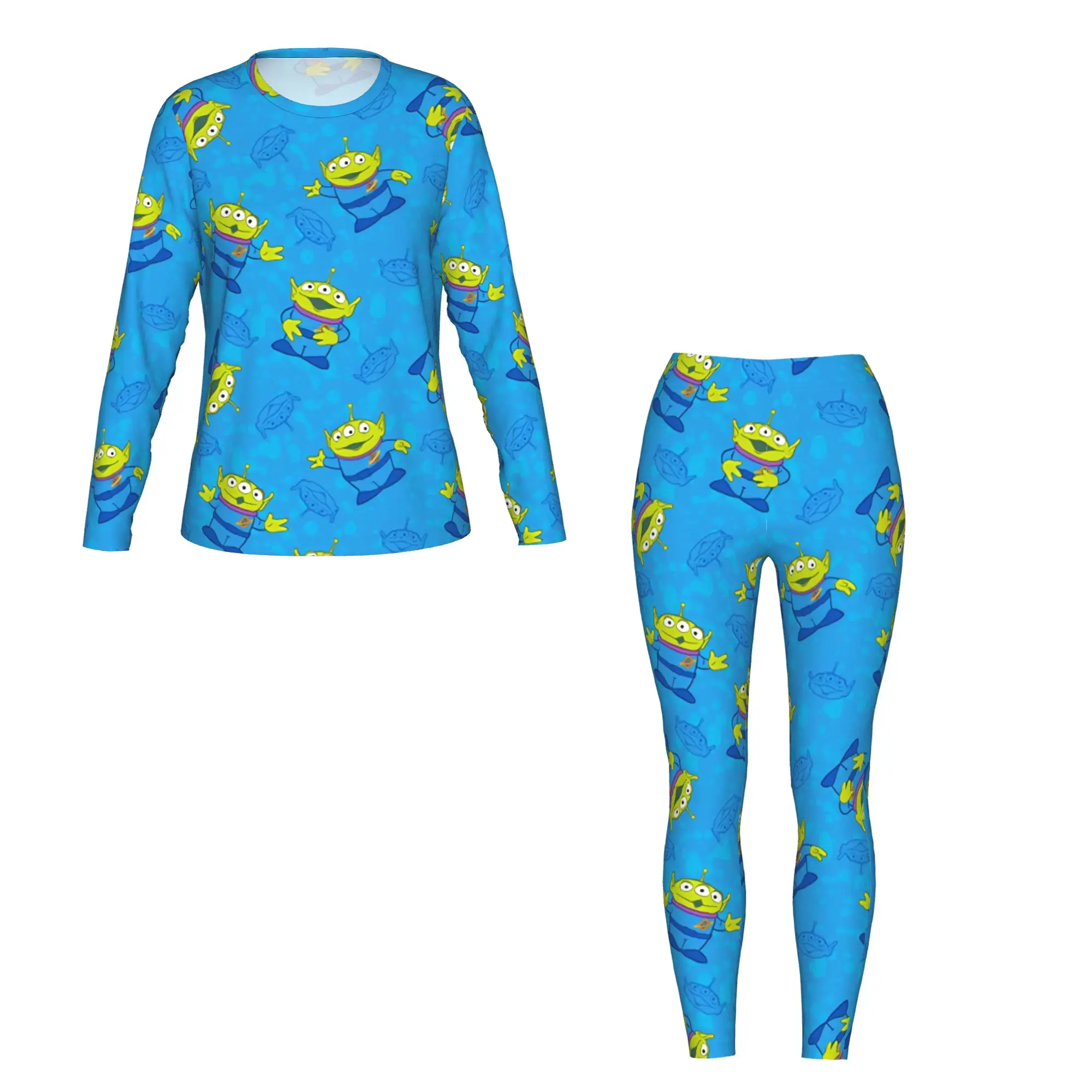 Lee más sobre el artículo Toy Story-Conjunto de 2 uds de camiseta y leggings de manga larga pa