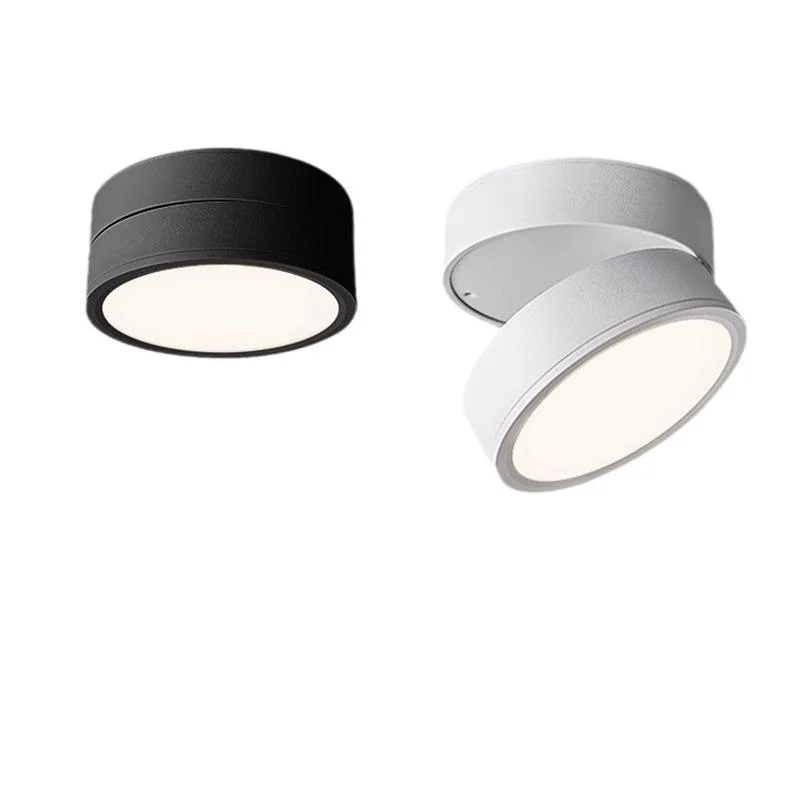 Lee más sobre el artículo Superficial montado giratorio anti resplandor Dimmable led Downlight