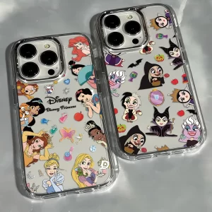 Lee más sobre el artículo Preciosa funda de teléfono bonita de princesa de Disney para iPhone
