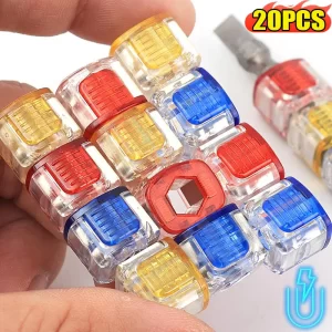 Lee más sobre el artículo 20/1 Piezas Mini Magnetizador Potente, Brocas Magnéticas para Destor
