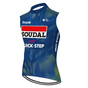 Lee más sobre el artículo 2026 Quick step bike Jersey hombres Maglia sin mangas Masculino Cami