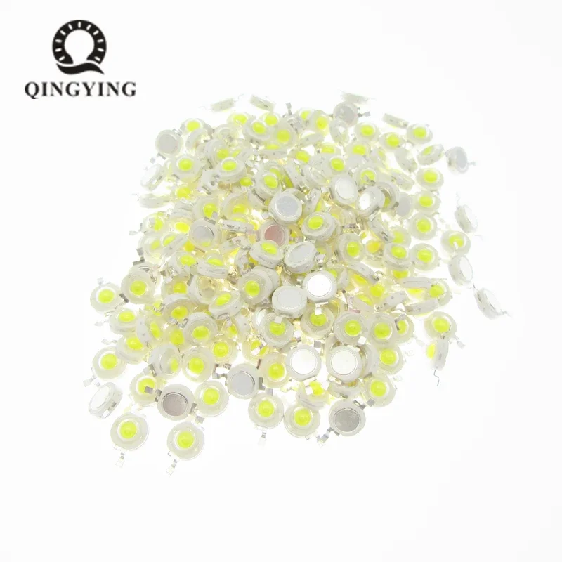 Lee más sobre el artículo 10 Uds 1W 3W LED de alta potencia blanco frío blanco Natural blanco