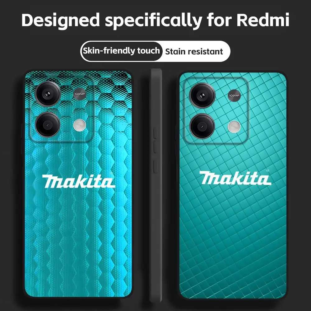 Lee más sobre el artículo Cool Tool-funda de teléfono m-akita LOOG para Redmi Note 14 13 12 11