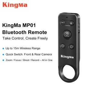 Lee más sobre el artículo Control remoto inalámbrico con zoom para iPhone y Android, obturador