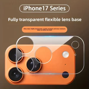 Lee más sobre el artículo 2 protectores de lente para iPhone 17 Pro Max/17 Pro/17 Air, películ