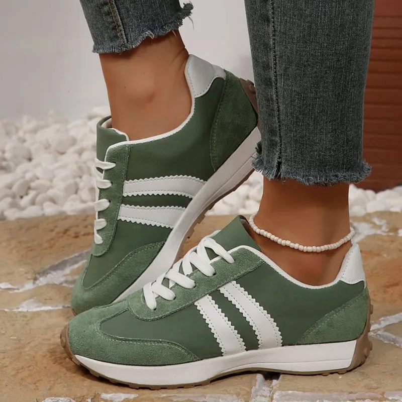 Lee más sobre el artículo 2026 nuevas zapatillas gruesas para mujer, zapatillas informales con