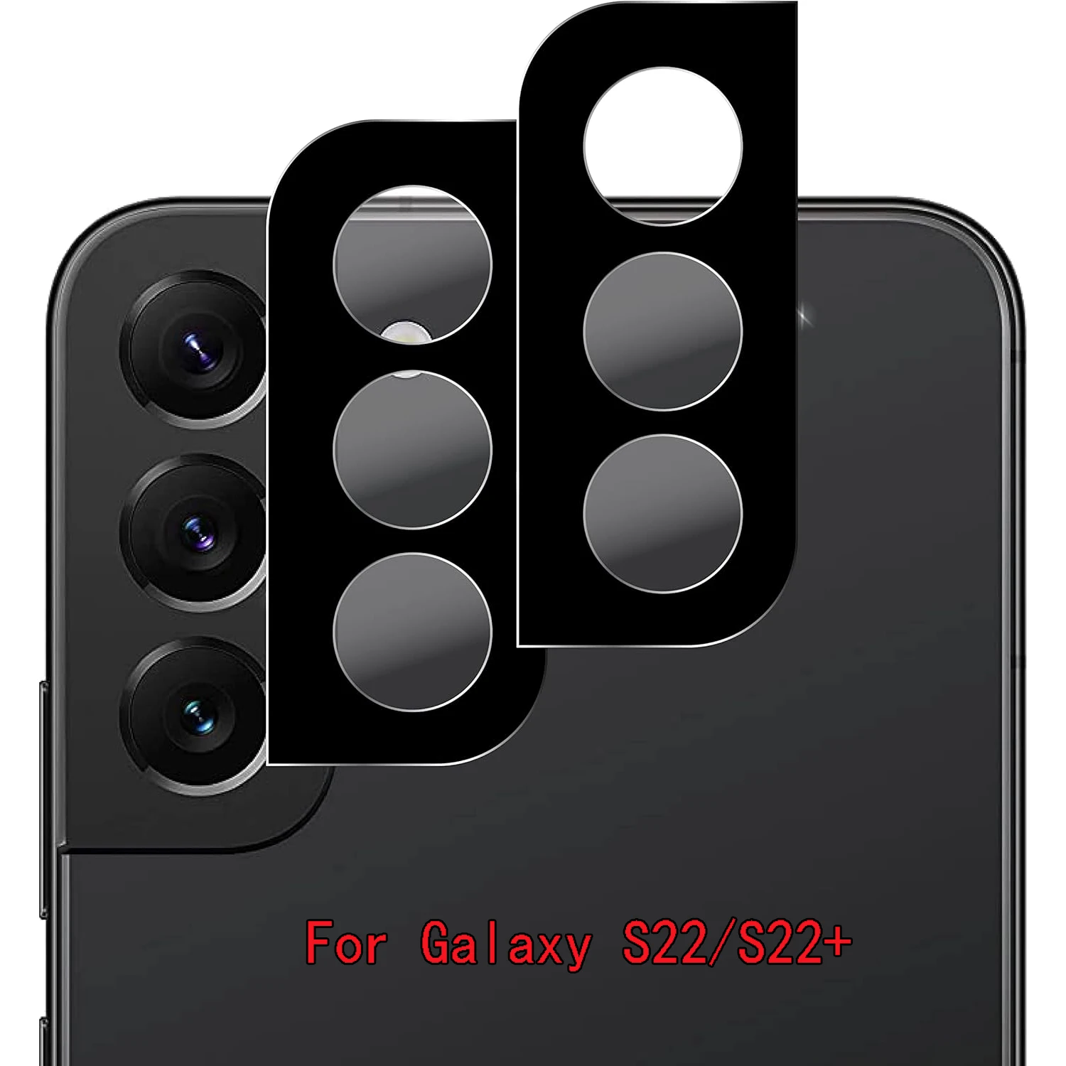 Lee más sobre el artículo Película protectora de lente HD para Samsung Galaxy S22 5G /S22 + 5G