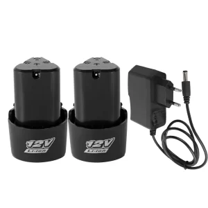 Lee más sobre el artículo Batería de litio recargable de 12V y 5000mAh para amoladora angular,
