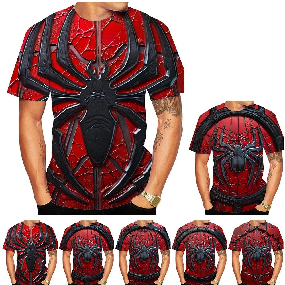 Lee más sobre el artículo Camiseta de cuello redondo para hombre y mujer,camisa con estampado