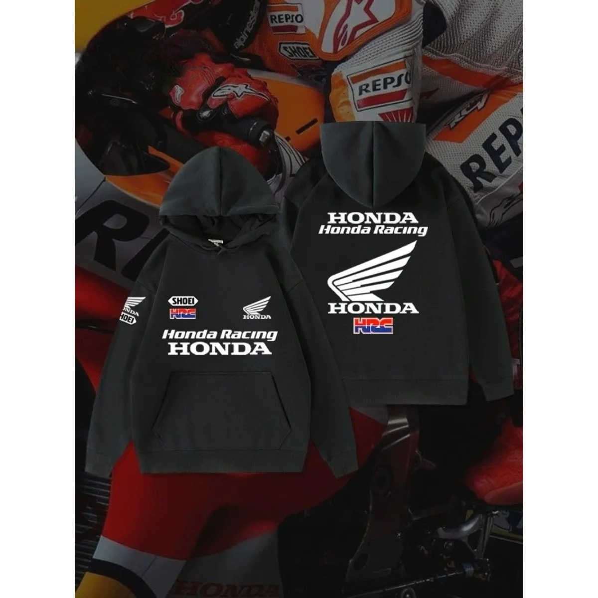 Lee más sobre el artículo Honda motocicleta moda ropa de carreras equipo de fábrica Marquis Go