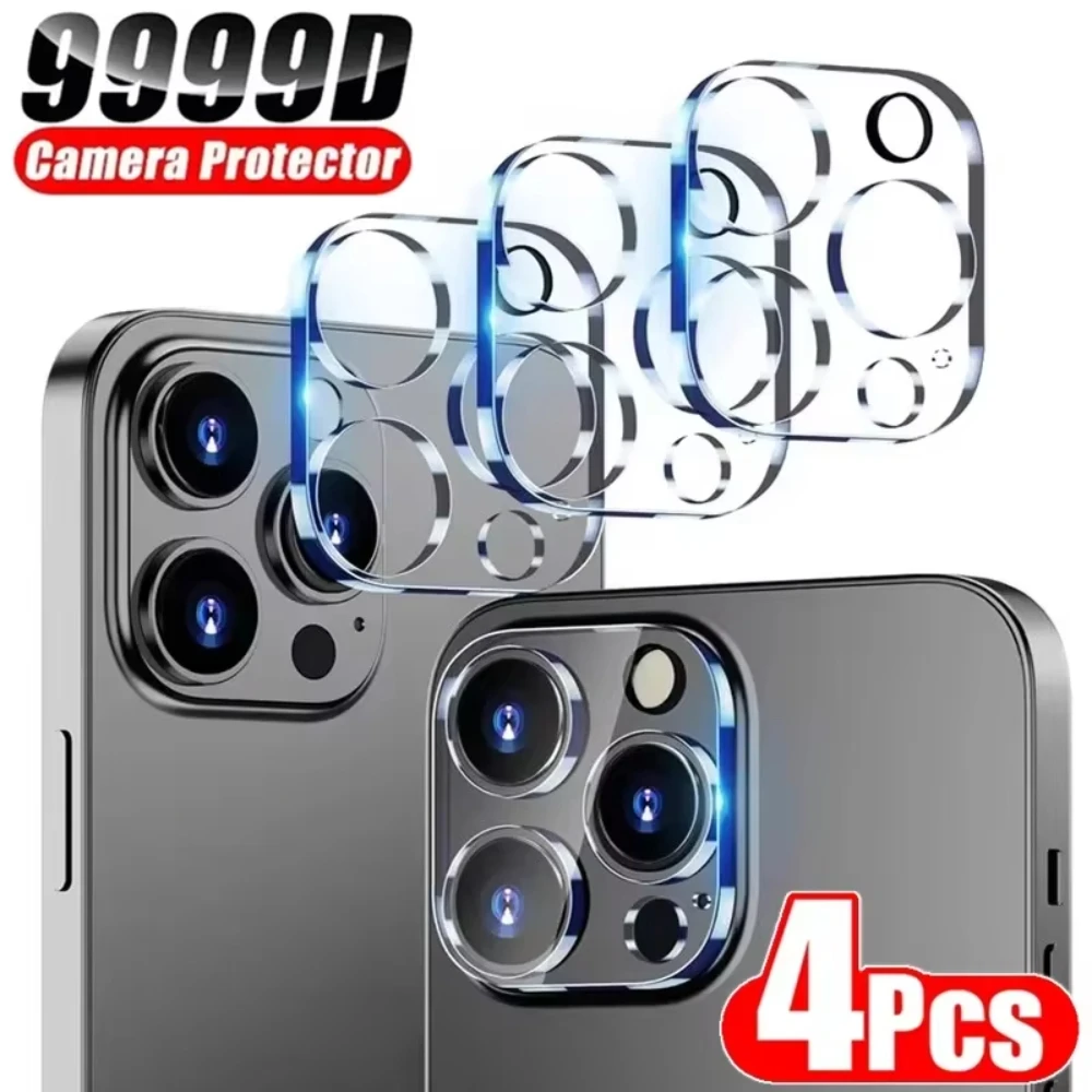 Lee más sobre el artículo NNBILI 4 Uds Protector de lente de cámara de vidrio para iPhone 16 1