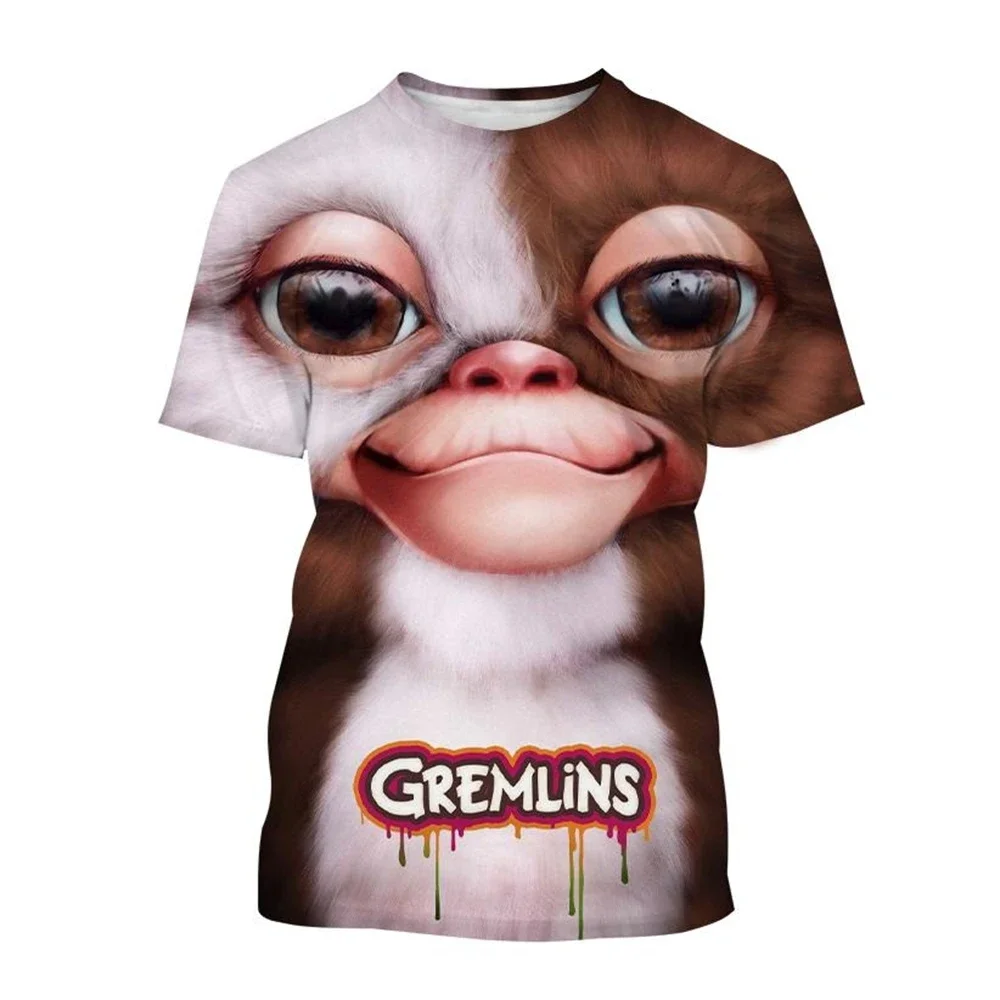 Lee más sobre el artículo Camiseta con estampado 3D de Gremlins para hombre y mujer,camisa con