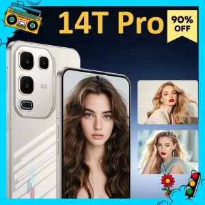 Lee más sobre el artículo 2025 NUEVO 14T Pro Original 7.3HD Teléfonos móviles 5G Tarjeta dual