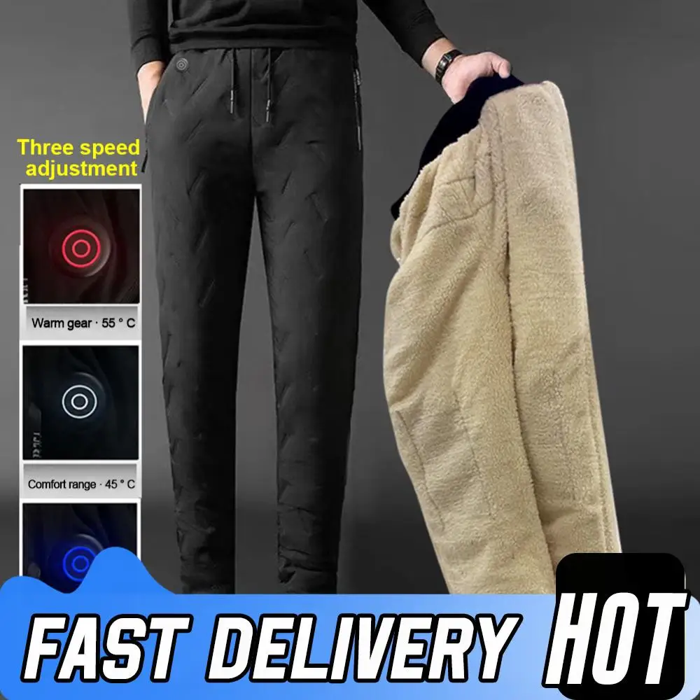 Lee más sobre el artículo Pantalones calefactores Unisex, 10 zonas de calefacción, pantalones