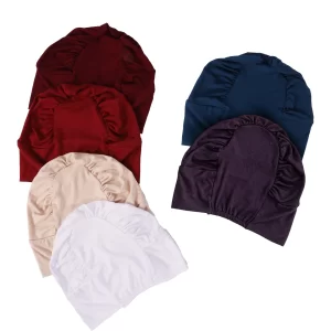 Lee más sobre el artículo Pañuelo para la cabeza, gorra, parte inferior de algodón mercerizado