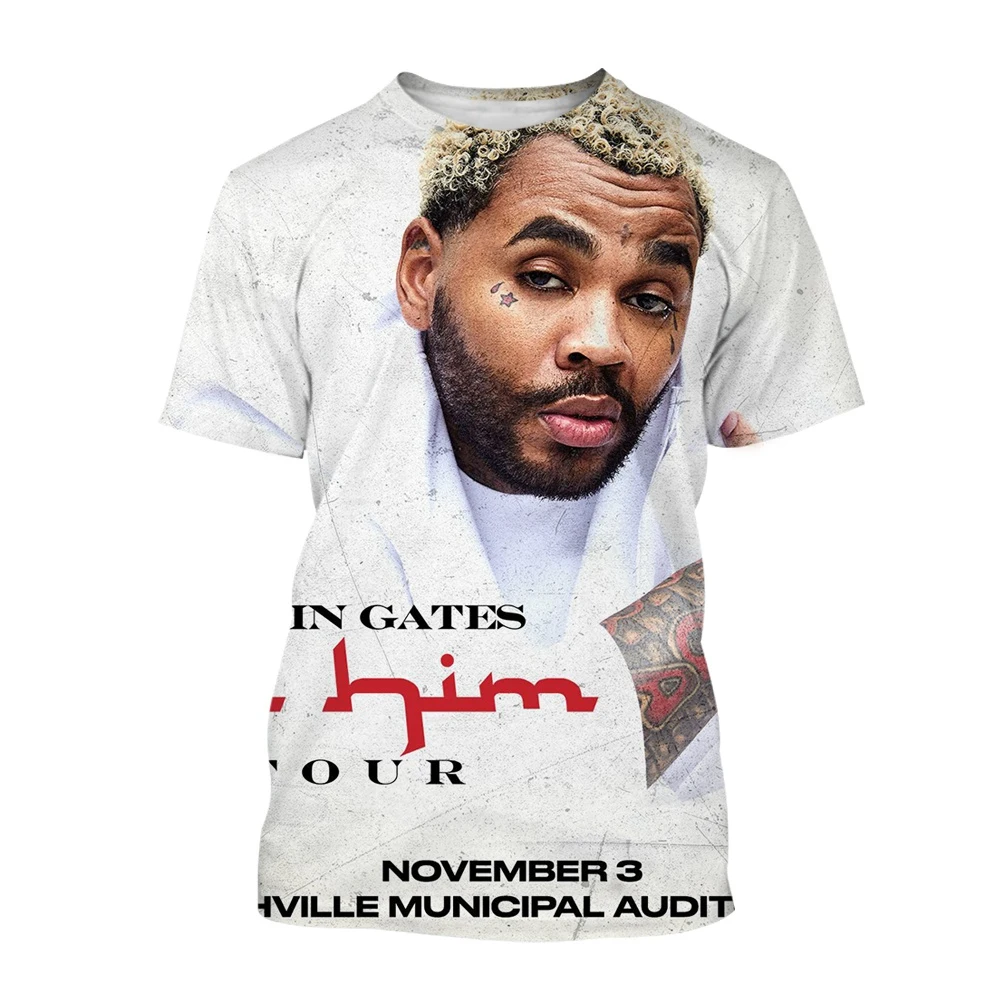 Lee más sobre el artículo Camiseta con estampado 3D de Kevin Gate para hombre y mujer,camisa i