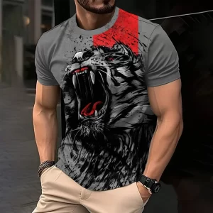 Lee más sobre el artículo Camiseta de entrenamiento de gimnasio para hombre de gran tamaño, de