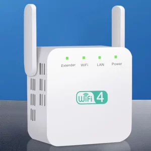 Lee más sobre el artículo Enrutador repetidor WiFi de 300Mbps, punto de acceso de 2,4G, amplif