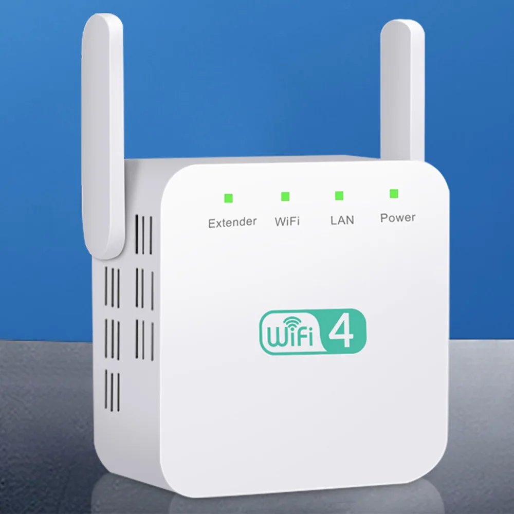 Lee más sobre el artículo Enrutador repetidor WiFi de 300Mbps, punto de acceso de 2,4G, amplif