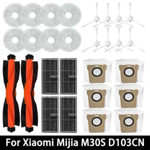 Lee más sobre el artículo Para Xiaomi Mijia M30S D103CN de robot aspirador, cepillo principal,