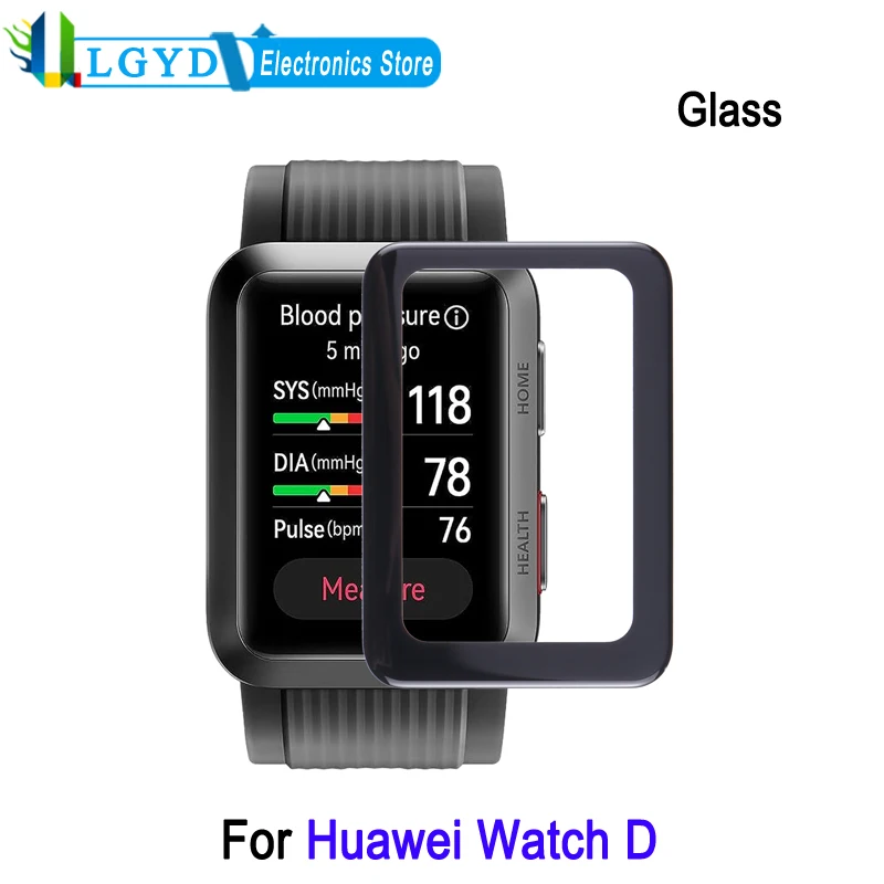 Lee más sobre el artículo Lente de Cristal exterior de pantalla frontal para Huawei Watch D, p