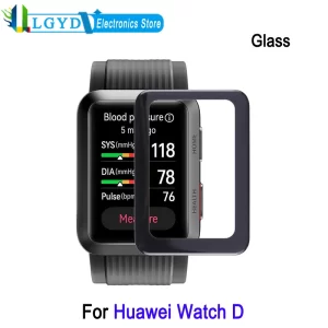 Lee más sobre el artículo Lente de Cristal exterior de pantalla frontal para Huawei Watch D, p