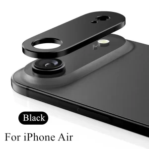 Lee más sobre el artículo Cubierta adhesiva de bisel de cámara de Metal para iPhone Air 17 Air