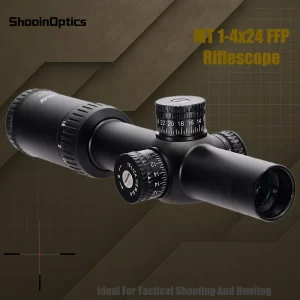 Lee más sobre el artículo Shooin Optics MT 1-4x24mm FFP mira telescópica 30mm tubo 1/2 MOA imp