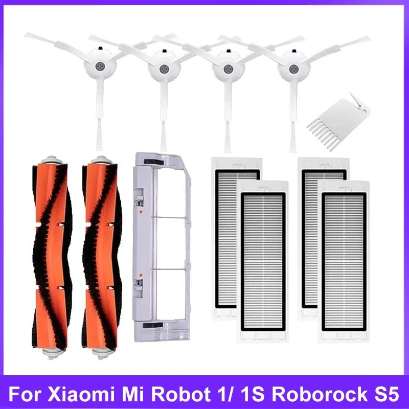 Lee más sobre el artículo Para Xiaomi Mi Robot aspirador 1a generación/2/1S, SDJQR01RR SDJQR02